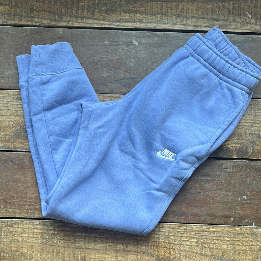 Nike Blue Jogger Pants